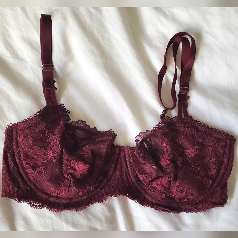 Victoria's Secret Dream Angel's lace push-up bra